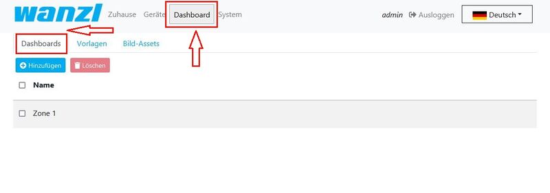 Datei:List of dashboards.jpg